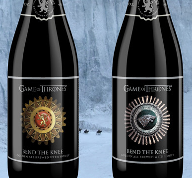 Game of Thrones bier van Brewery Ommegang